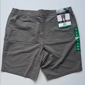 O'Neill Men's Gray  Flat Front Shorts size 38